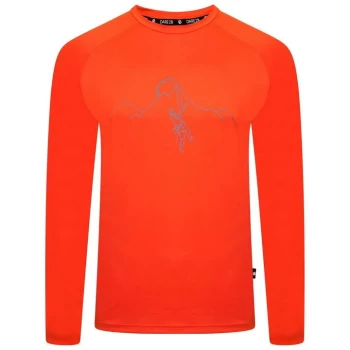 Image of Dare 2b Righteous II long sleeved tee - Red