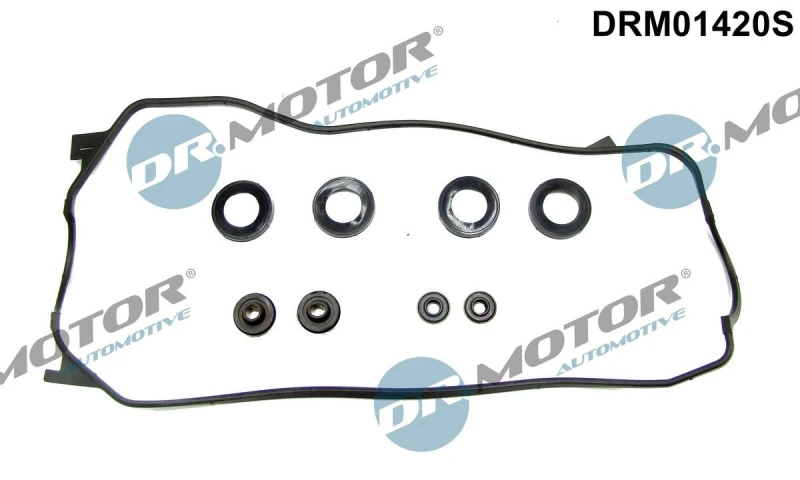 Image of DR.MOTOR AUTOMOTIVE Gasket Set, cylinder head cover DR.MOTOR AUTOMOTIVE DRM01420S