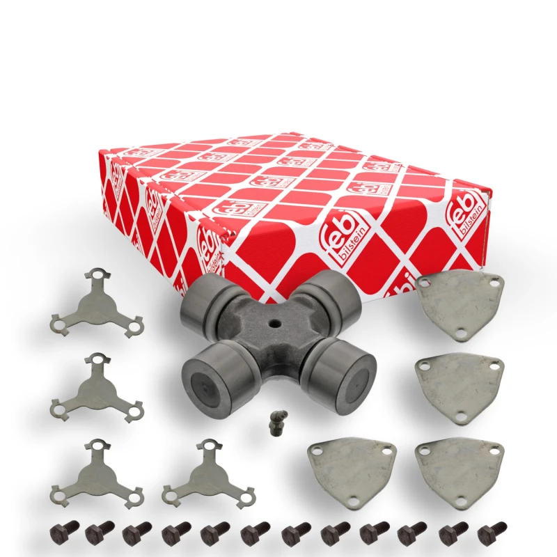 Image of FEBI BILSTEIN 11686 Drive Shaft Coupler Ø: 50mm Joint,propeller shaft (1427)