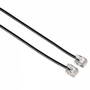 Image of Hama Modular Cable 6P4C Plug 10m Black