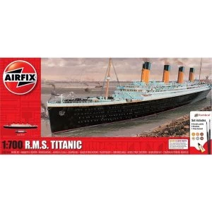 Image of RMS Titanic Gift Set 1:700 Air Fix Gift Set