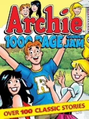 Image of archie 1000 page comics jam