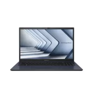 image of ASUS ExpertBook B1 B1502CBA-BQi5X i5-1235U Notebook 39.6cm (15.6") Full HD Intel Core i5 8GB DDR4-SDRAM 256GB SSD WiFi 6E (802.11ax) Windows 11 Pro Bl