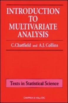 Image of Introduction to Multivariate Analysis by Chris Chatfield Paperback