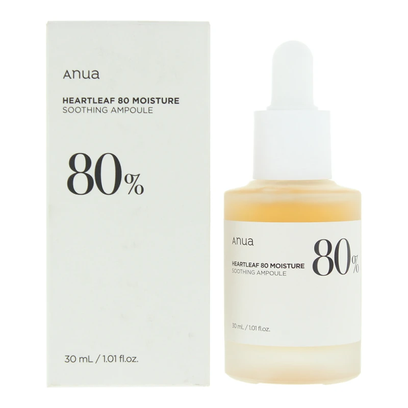 Image of Anua Heartleaf 80% Moisture Soothing Ampoule 30ml
