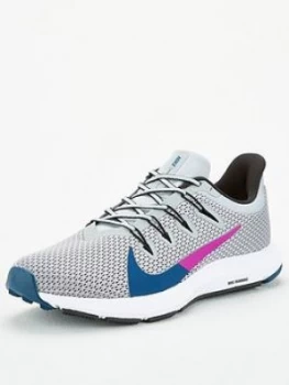 image of Nike Quest 2 - Grey/Blue/Pink