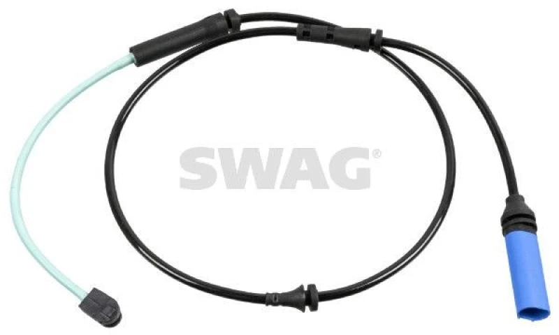 Image of Brake pad wear sensor SWAG 20 10 4575