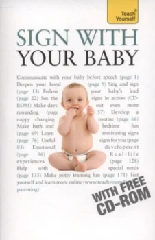 Image of Sign with Your Baby by Jane Jarvis Paperback