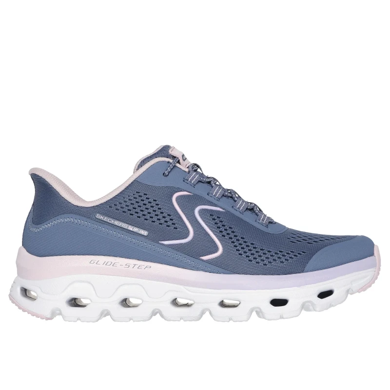 Image of Womens Trainers Skechers Glide-Step Sole Bleu Female 36