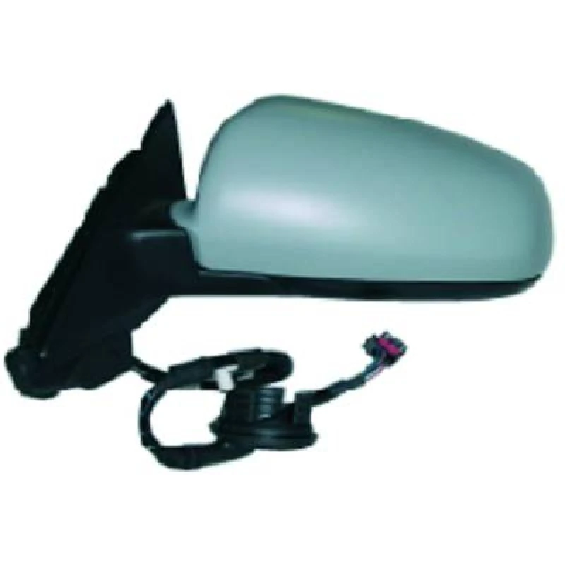 Image of DIEDERICHS 1031224 Wing mirror Right, Complete Mirror, primed Outside Mirror (50)