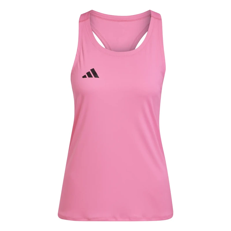 Image of Womens tank top adidas Adizero Essentials Rose Female M