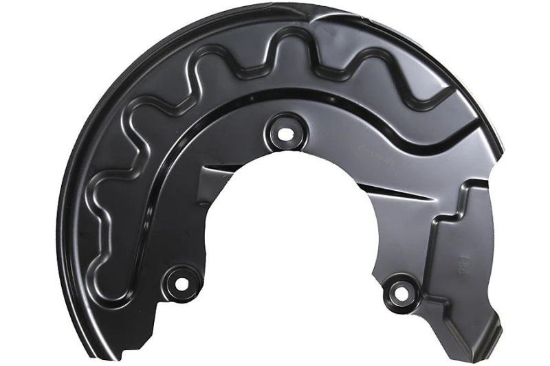 Image of Brake disc backing plate METZGER 6115579