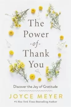 Image of The Power of Thank You by Joyce Meyer