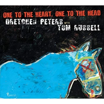 image of Gretchen Peters & Tom Russell - One to the Heart, One to the Head CD