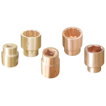 Image of 13/16' Spark Resistant Socket 1/2 Sq. Dr Al-Br - Kennedy