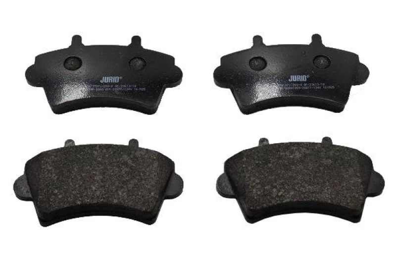 Image of JURID 573107J Brake pad set not prepared for wear warning indicator, without accessories Brake Pad Set,disc brake (402)