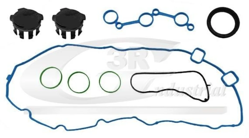 Image of 3RG Gasket Set, cylinder head cover 3RG 36204LD