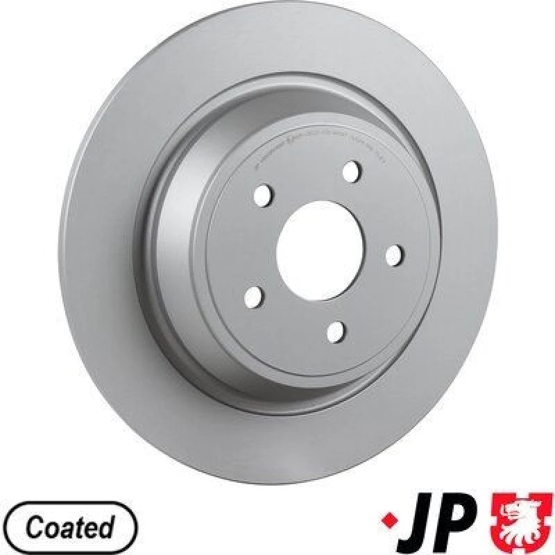 Image of JP GROUP Brake disc JP GROUP 1563203000