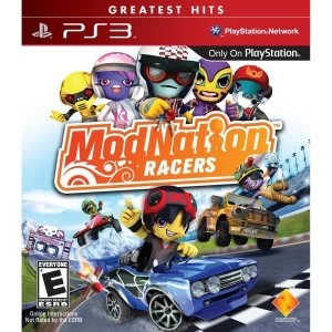 Image of ModNation Racers Game Greatest Hits