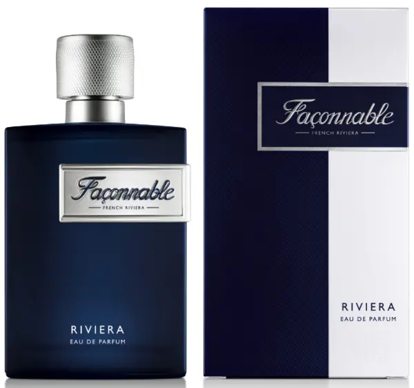 Image of Faconnable Riviera Eau de Parfum For Him 90ml