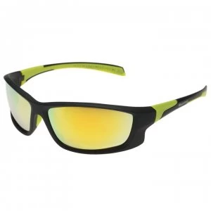 Image of Karrimor Revo Formula Sunglasses - Black/Yellow