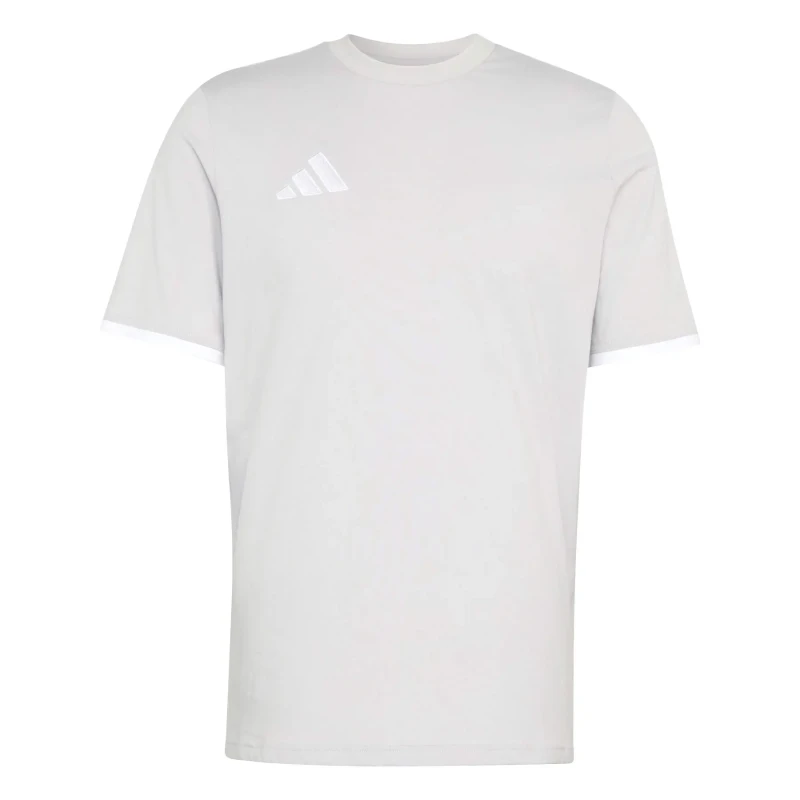 Image of Adidas T-Shirt adidas Entrada 26 Gris Male S