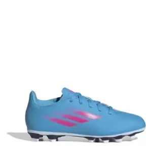 Image of adidas X .4 Childrens FG Football Boots - Blue