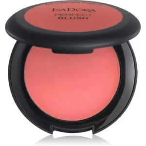 image of IsaDora Perfect Blush Compact Blush Shade 02 Intense Peach 4,5 g