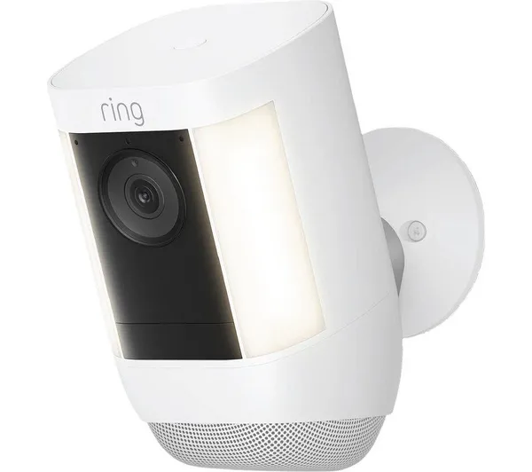 Image of Ring Spotlight Cam Pro Battery Box IP security camera Outdoor 1920 x 1080 pixels Ceiling/wall