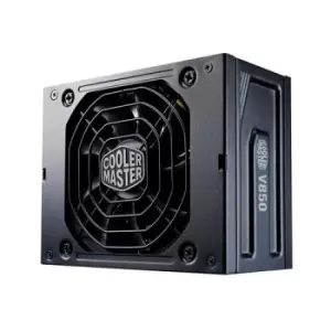 image of COOLER MASTER V850 SFX Gold 850W PSU 92mm Silent FDB Fan 80 PLUS Gold Fully Modular UK Plug SFX Form Factor SFX to ATX Bracket Included