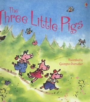 Image of The Three Little Pigs by Susanna Davidson and Georgien Overwater Paperback