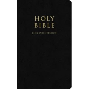 Image of Holy Bible: King James Version (KJV) by HarperCollins Publishers (Leather / fine binding, 2008)