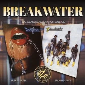 Image of Breakwater/Splashdown by Breakwater CD Album