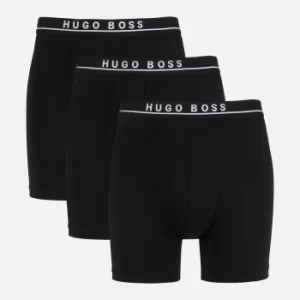 image of Hugo Boss 3 Pack Boxer Briefs Black Size 5XL Men