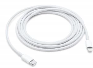 image of Apple USB-C to Lightning Cable 2m