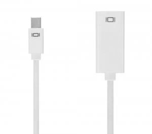 image of Iwantit IMDPHDM13 Mini DisplayPort to HDMI Cable 0.15m