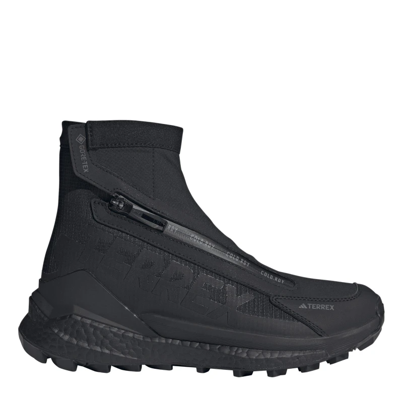 Image of adidas Terrex Free Hiker 2 C.Rdy W Trail Running Shoes Womens Core Black female 4.5 (37.3)