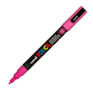 Image of Posca PC-3M Marker Fine Pink PK1