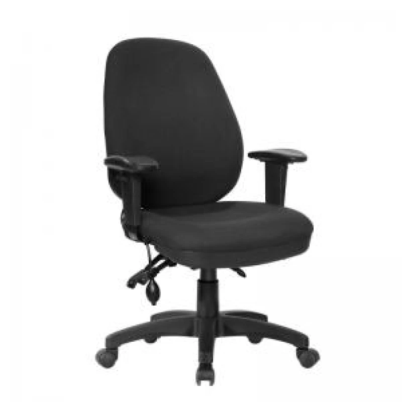 Image of Nautilus Designs Harrison High Back Operator Office Chair With Height EXR53514NA