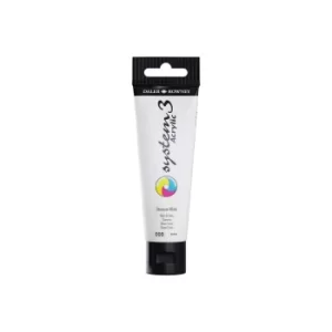 Image of Daler Rowney System 3 Acrylic Paint 59ml Burnt Umber