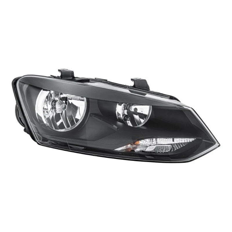 Image of HELLA 1EE 247 051-101 Headlights PY21W, Right, with bulbs, Halogen Headlight (259)