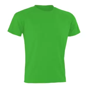 Image of Spiro Mens Aircool T-Shirt (XXS) (Flo Green)