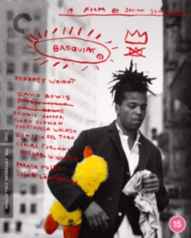 Image of Basquiat - The Criterion Collection Bluray 5060952898600