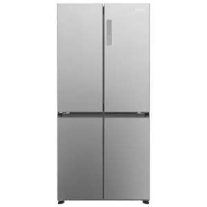 image of Haier HCR3818ENMM 528L Frost Free American Style Fridge Freezer