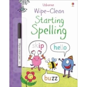 image of Wipe-Clean Starting Spelling