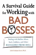 Image of survival guide for working with bad bosses dealing with bullies idiots back