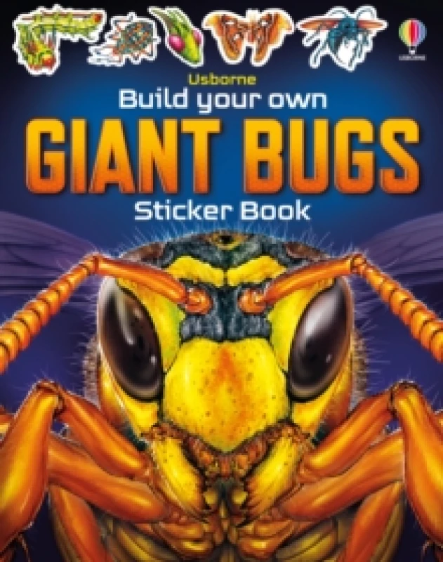 Image of Build Your own Giant Bugs Sticker Book Paperback / softback