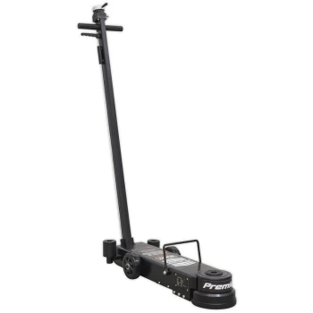 Image of YAJ10-40LELR Air Operated Jack 10-40tonne Telescopic - Long Reach/Low Entry - Sealey