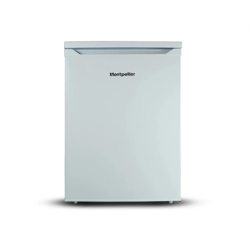 Image of Montpellier MDAUCL60W Freestanding 60cm Wide Under Counter Larder Fridge White - E Rated