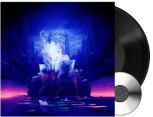 image of Monuments In stasis LP black